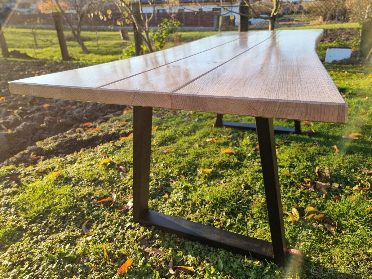 Jedálenský stôl z masívu - 4