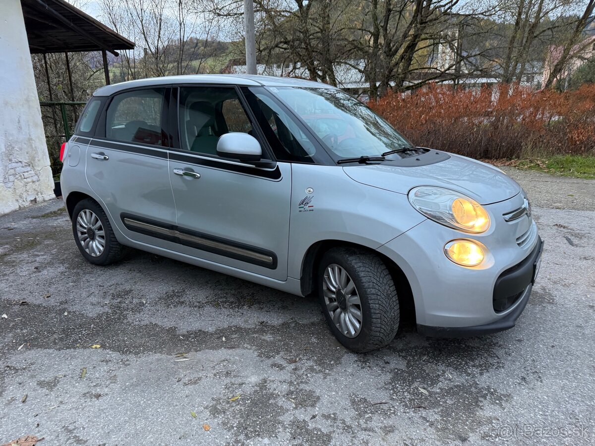 Fiat 500l , 2013, 1.4 benzín - 4