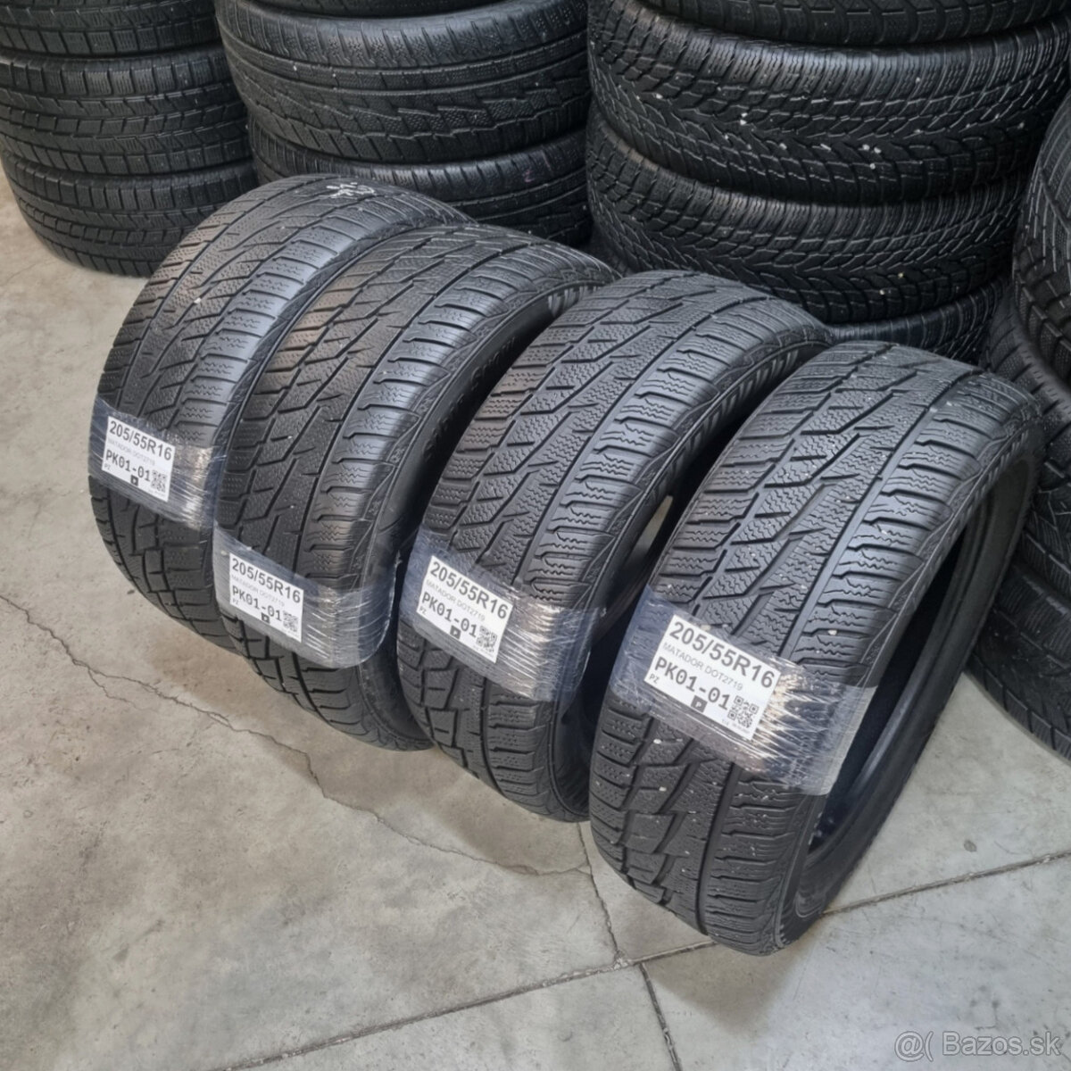 Zimné pneumatiky 205/55 R16 MATADOR - 4