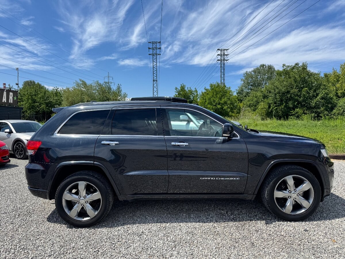 Jeep Grand Cherokee 3.0crd Overland A/T - 4
