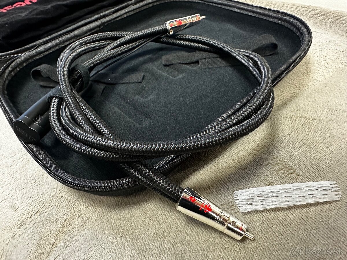 AudioQuest DRAGON - RCA / Cinch prepojovacie káble - 4