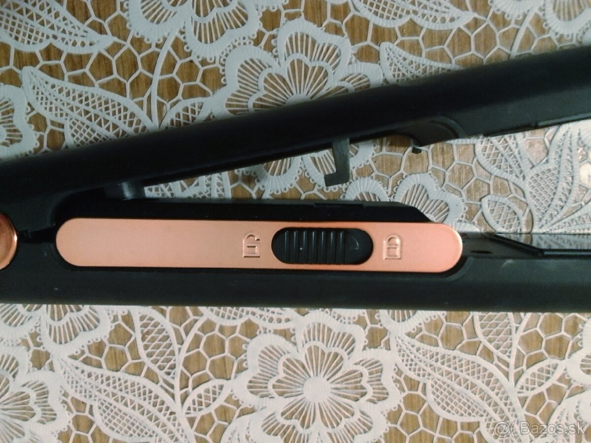 žehlička na vlasy ELLE (NOVÁ) + darček - 4