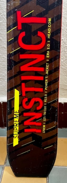 Lyže Head Supreme Instinct Ti - 4