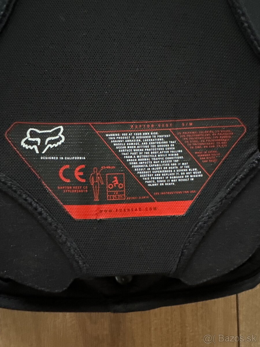 Chránič tela Fox - 4