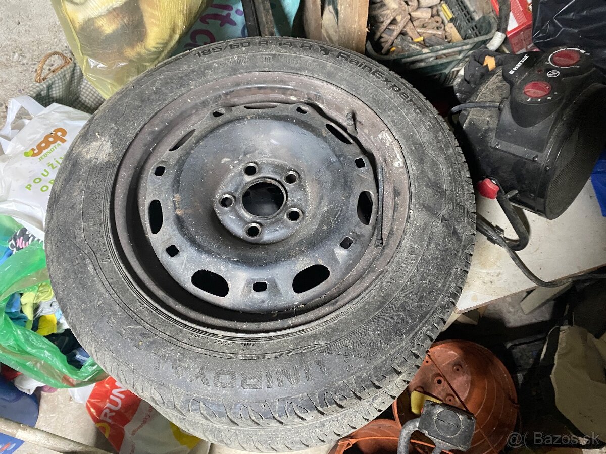 Predám letnú sadu kolies na Fábiu - 4