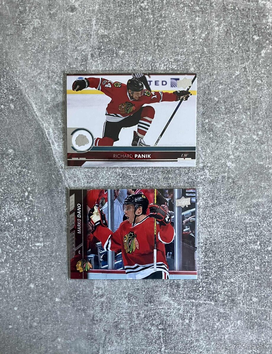 Hokejové kartičky Slováci v NHL - 4