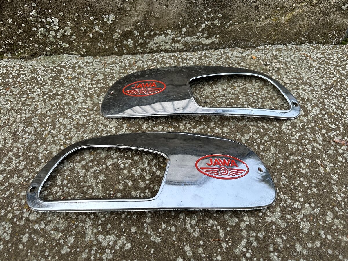 Jawa 350 plechy - 4