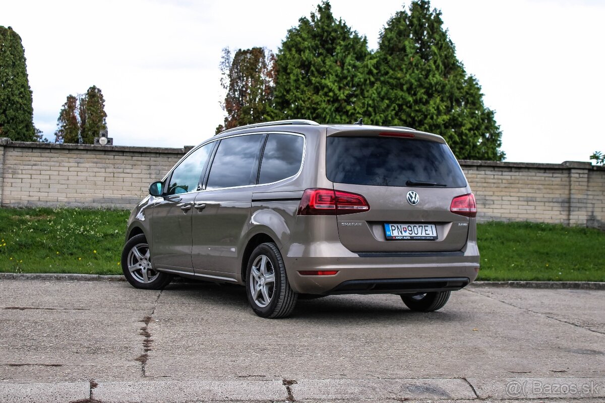 Volkswagen Sharan 2.0 TDI SCR BMT 184k Highline DSG EU6 - 4
