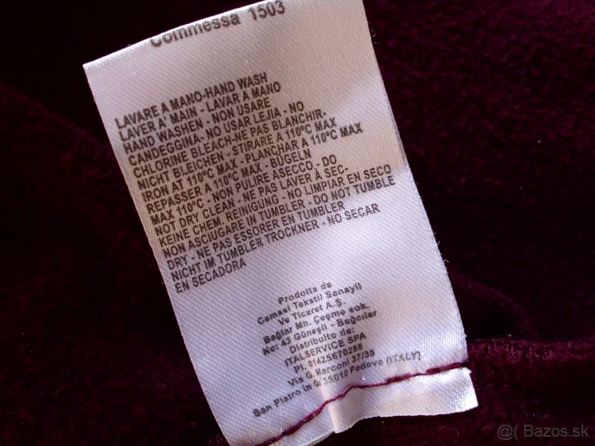 Met dámska mikina baklažánová M-L - 4