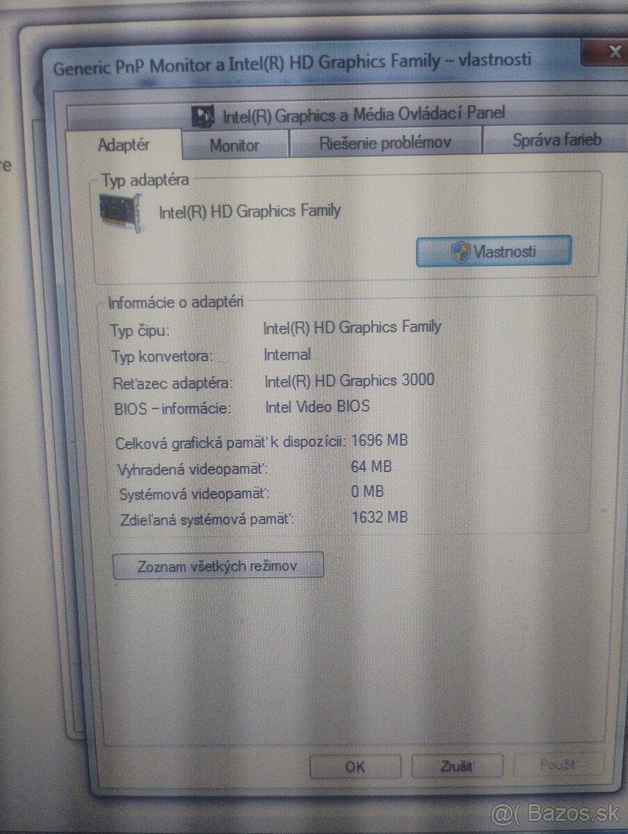 Predám notebook Asus N53S - 4