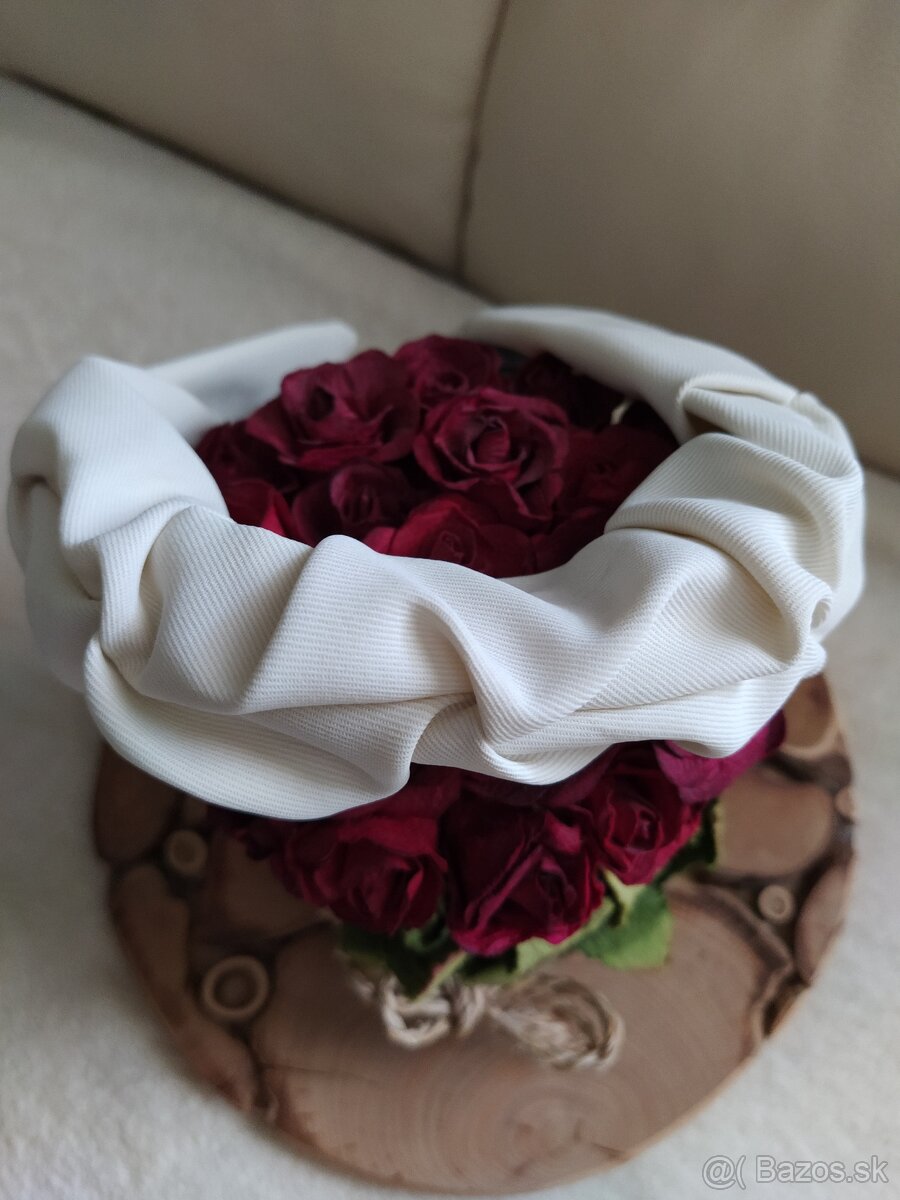 NOVÉ vlasové doplnky a svadobné náušnice (osobný odber) - 4