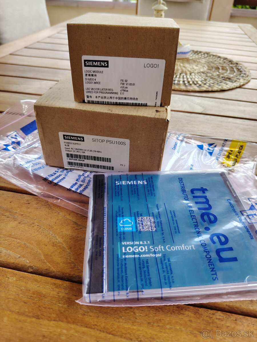 Siemens Programovatelné relé Set - 4