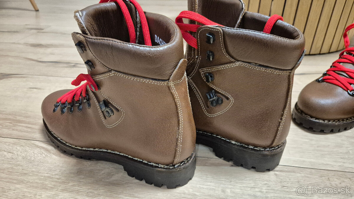 Nové celokožené topánky Dachstein a spacák Vaude - 4
