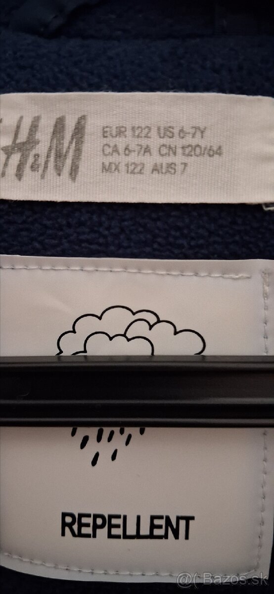 Chlapčenská bunda HM, veľkosť. 122 - 4