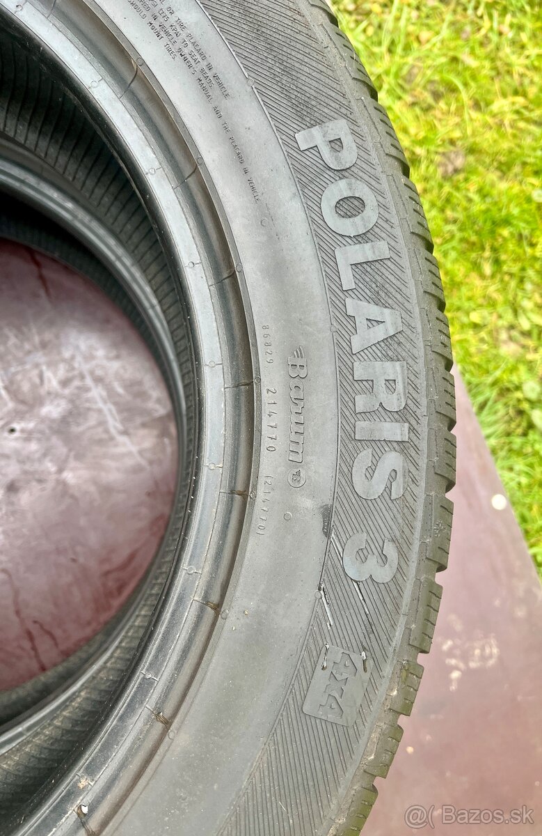 215/60 r17 zimné BARUM 96H - 4