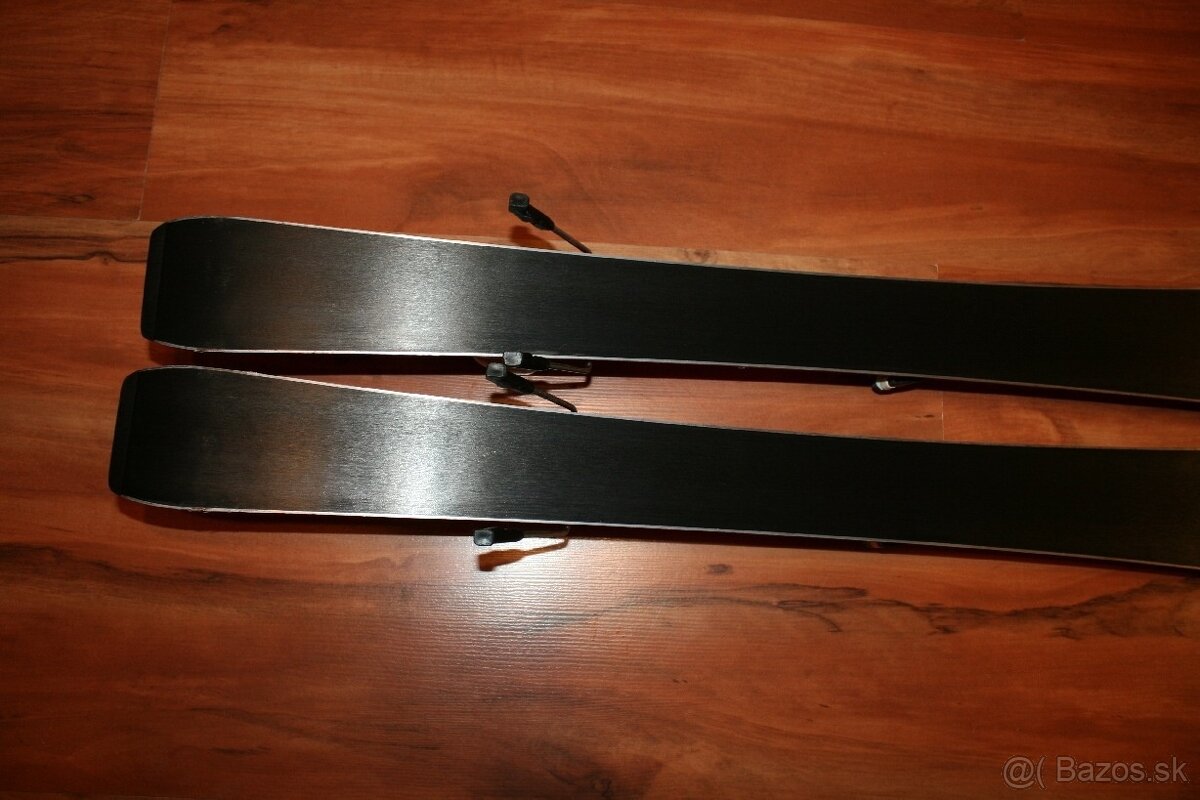 dievcenské lyže Atomic 90 cm , lyžiarky Rossignol - 4