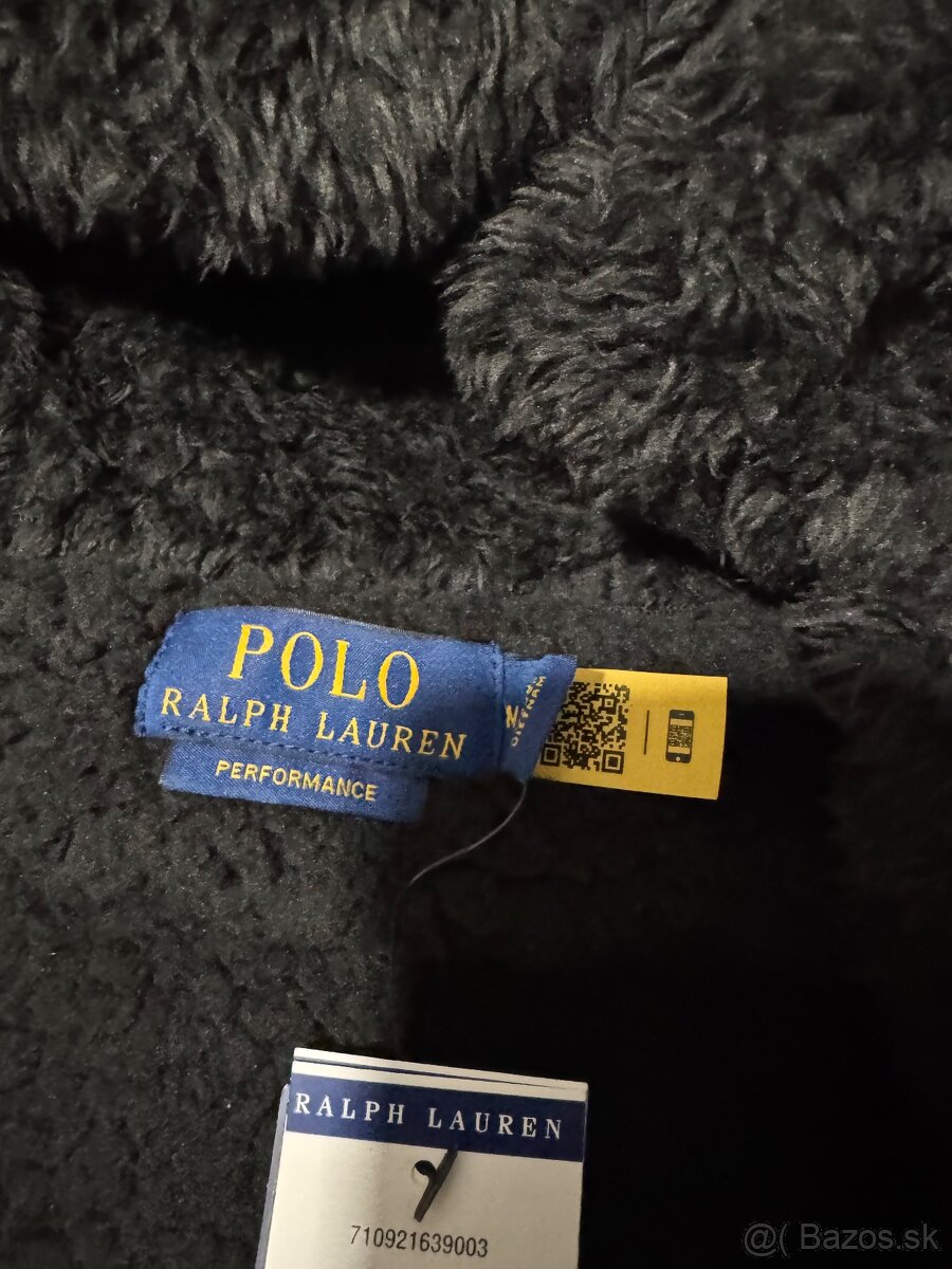 Predám pánsku flisovu bundu polo - 4