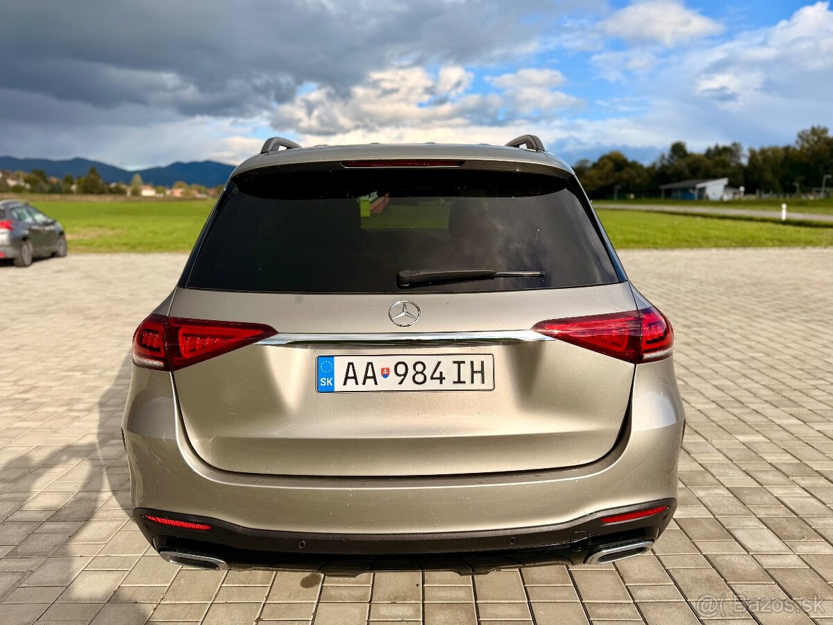 Mercedes Benz GLE 350d 4matic - 4