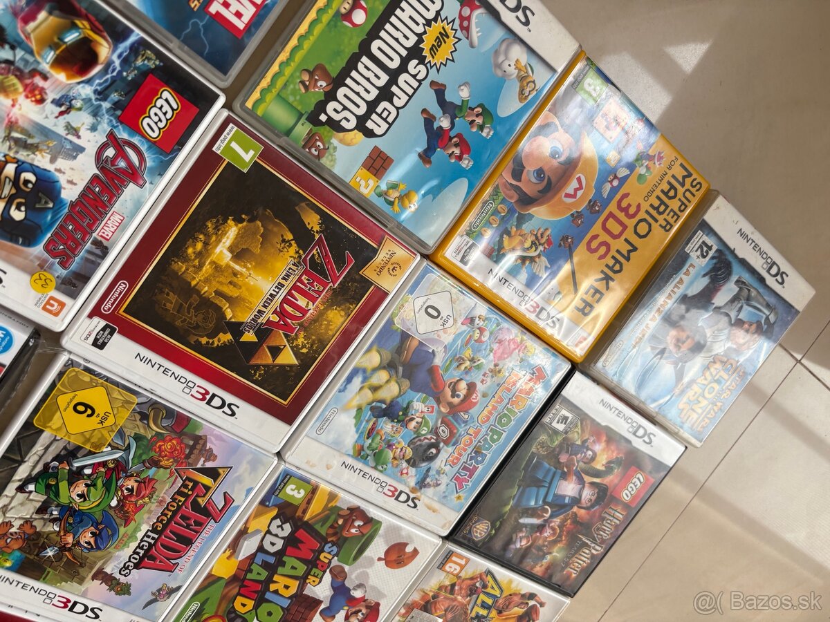 Nintendo 3DS hry - 4