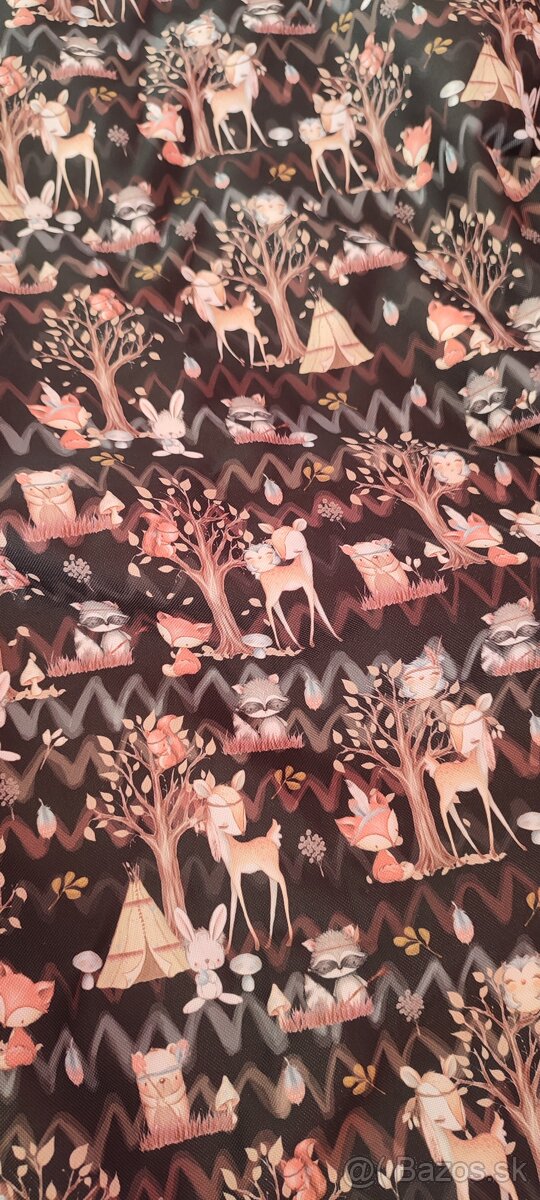 Nepadavá univerzálna deka na kočík - 4