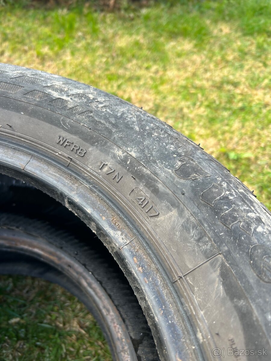 2x celoročné 195/60R15 88H Firestone Multiseason - 4