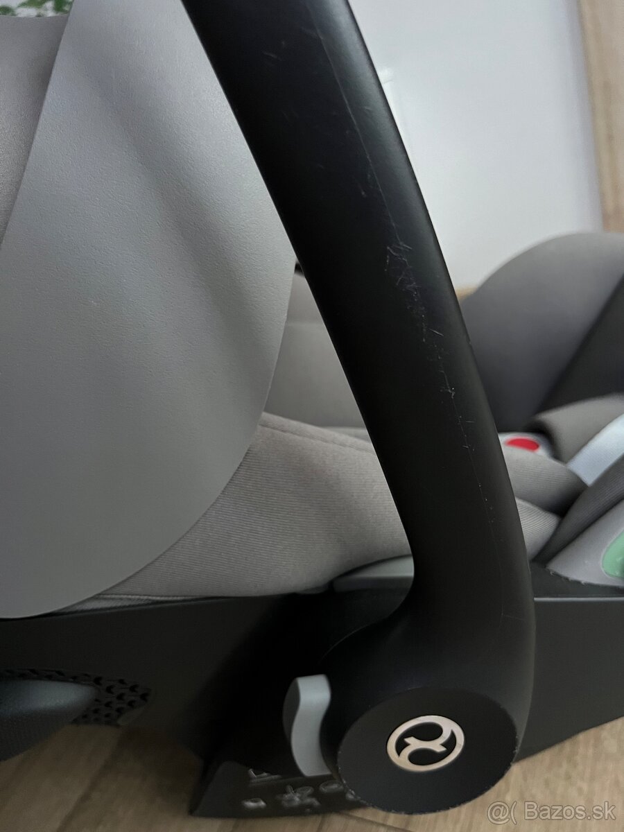 Vajíčko Cybex cloud G gold - 4