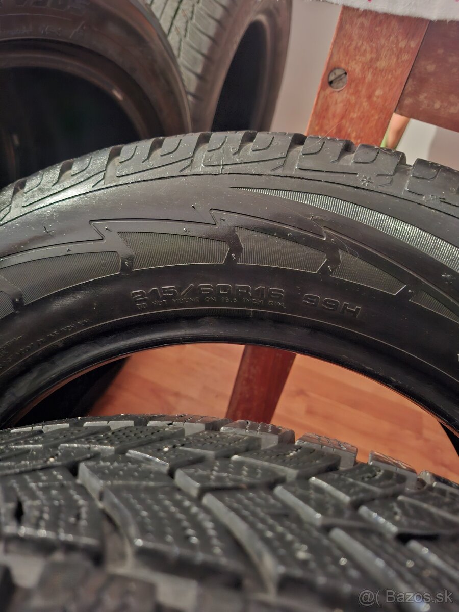 Zimne pneumatiky 215/60/R16 GOOD YEAR - 4
