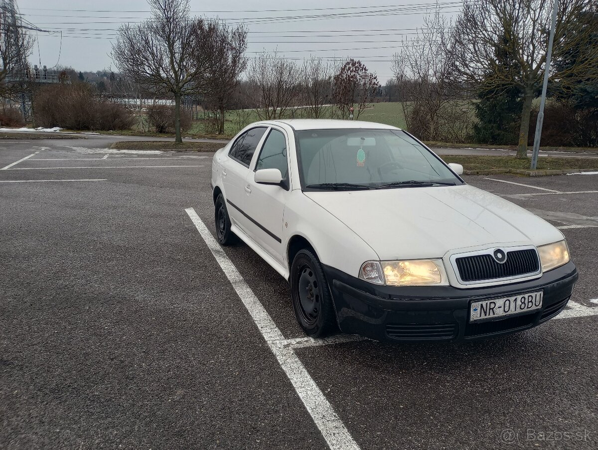Škoda Octavia 1 1,6 75kw - 4