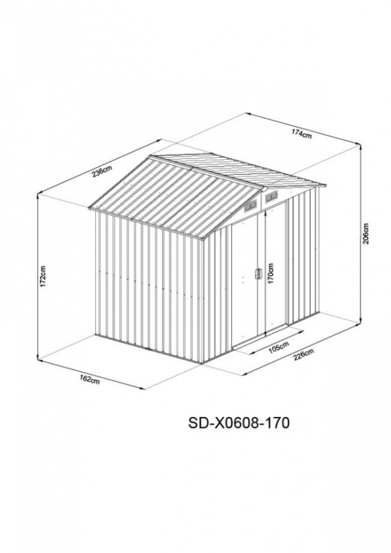 Zahradny domcek NOVY - 4