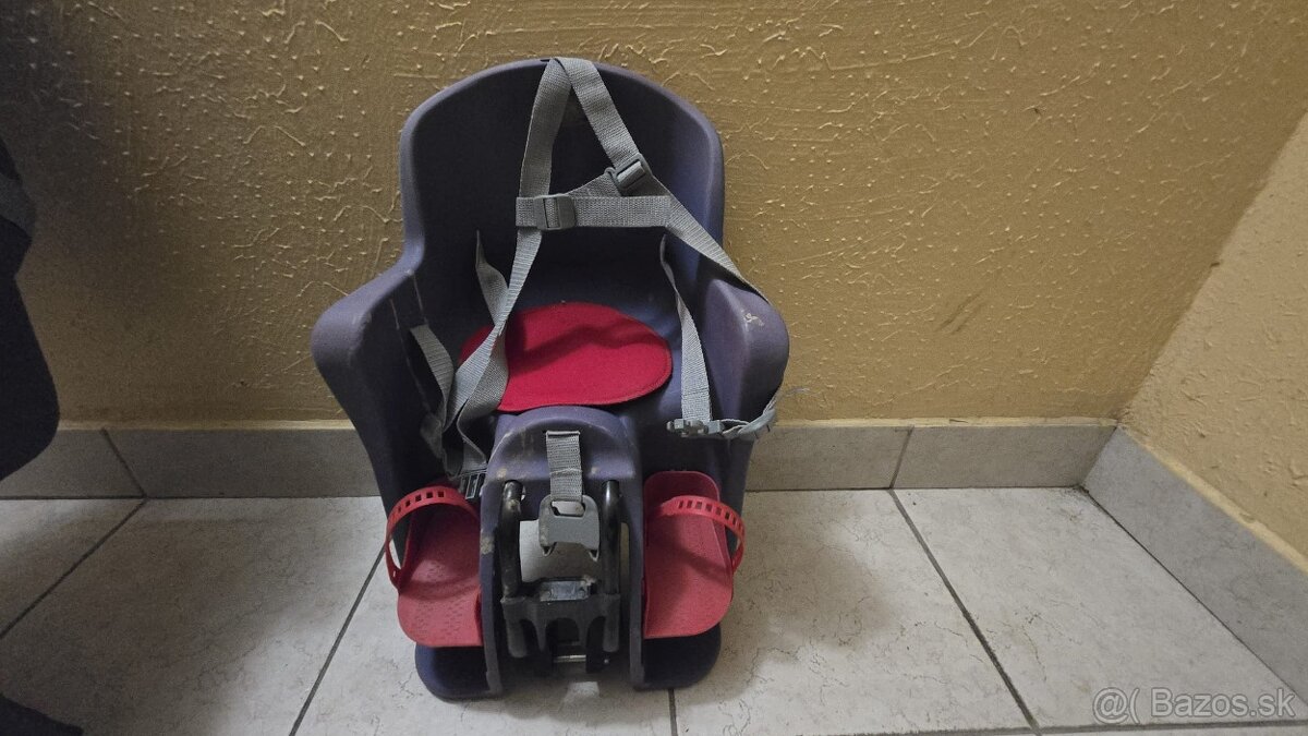 2 ks sedačky na bicykel - 4