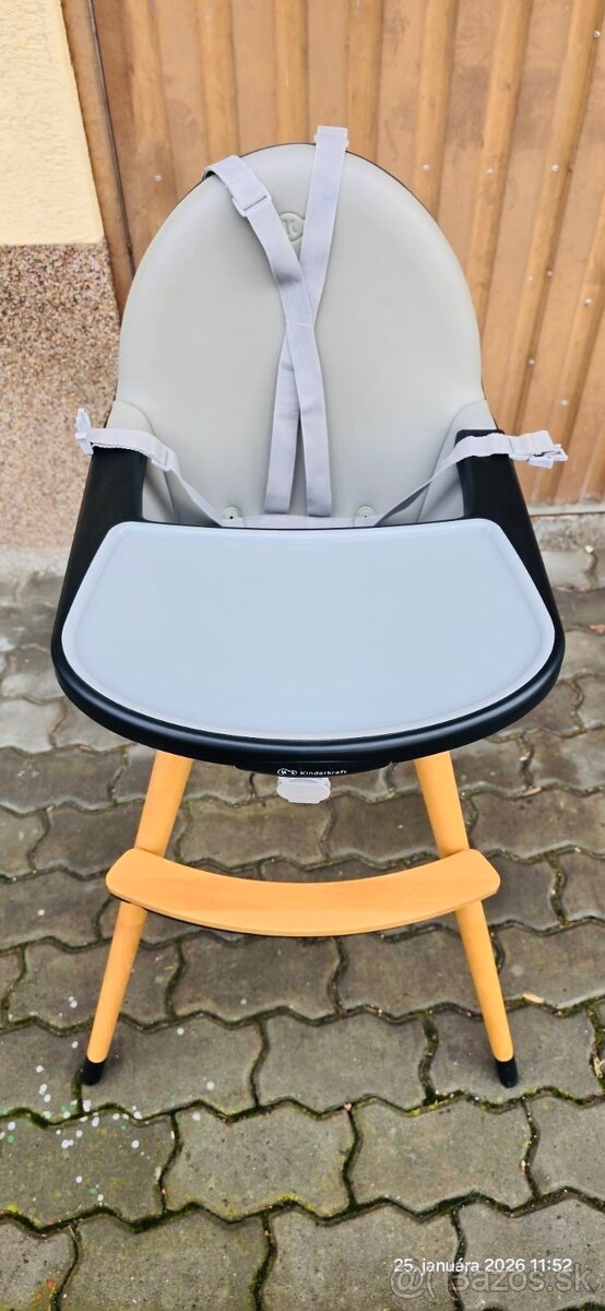 Detská jedálenská stolička Kinderkraft - 4