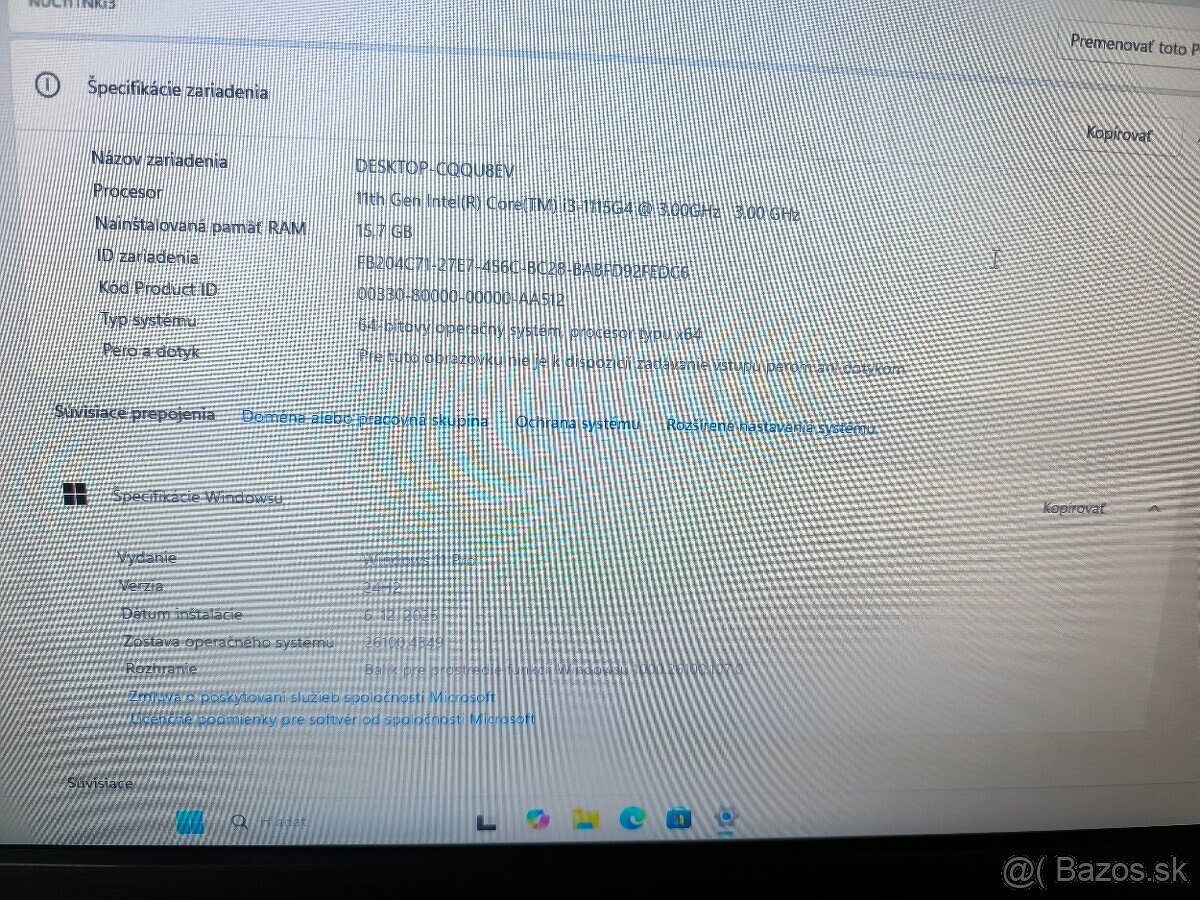 Intel NUC 11TNKi3 - 4