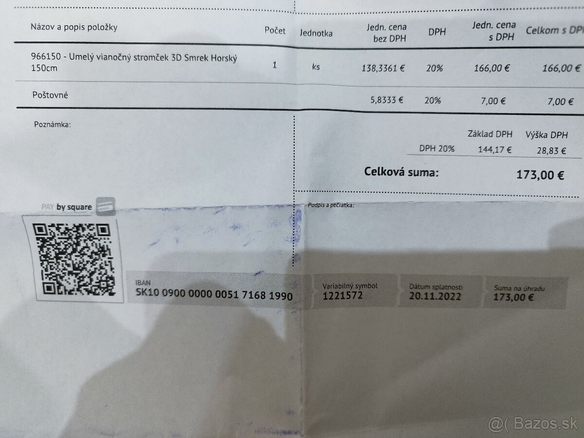 Vianočný stromček 3D, smrek horský, 150 cm - 4