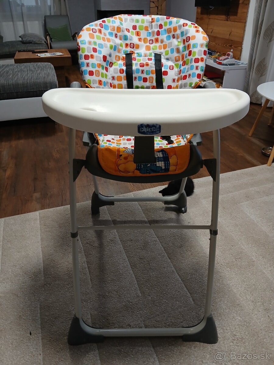 Jedálenská stolicka - 4