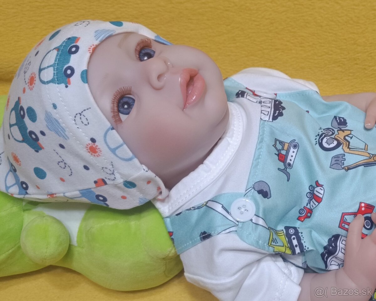 Realistická bábika chlapec Gabko - 4