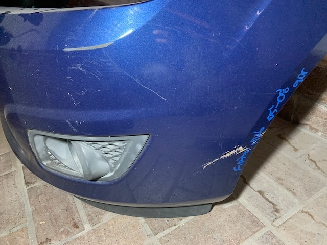 FORD FIESTA PREDNY NARAZNIK MK5 - 4