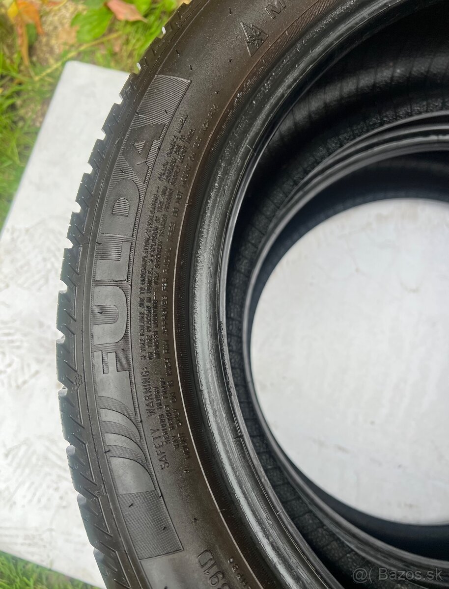 195/50 r16 zimné FULDA 88V - 4