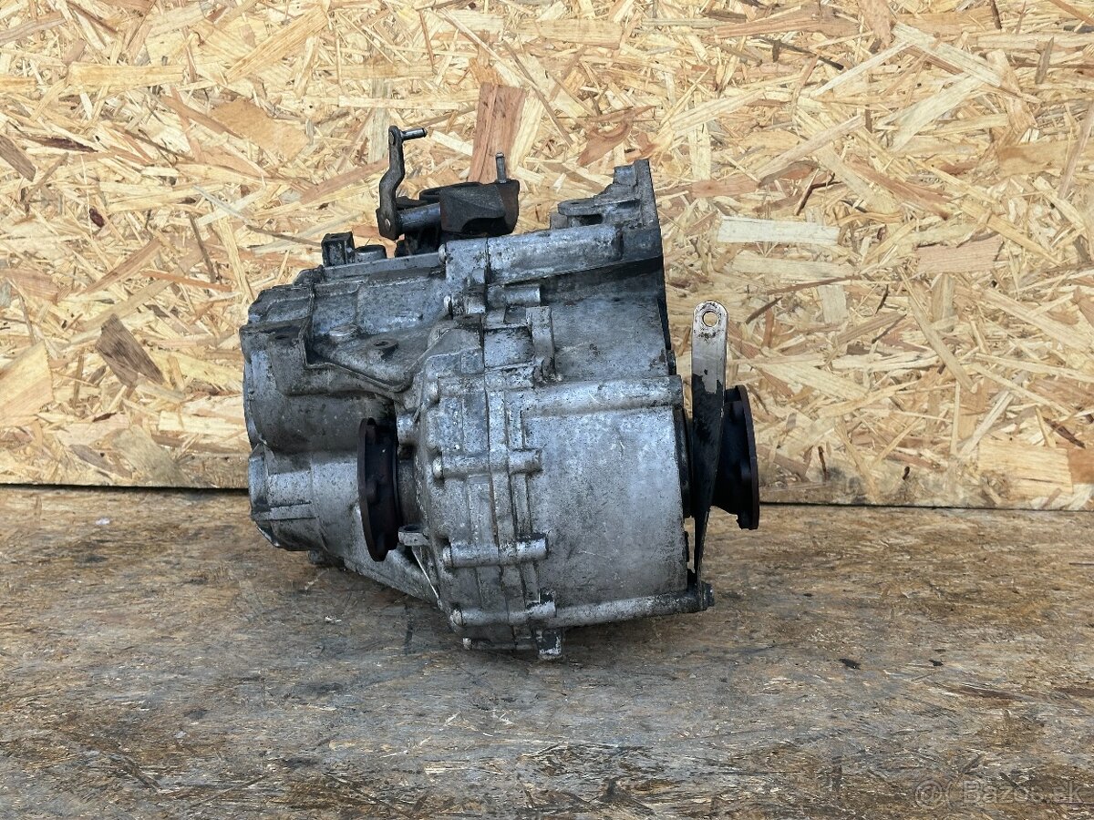 Manuálna 6 stupňová prevodovka KDN - 4