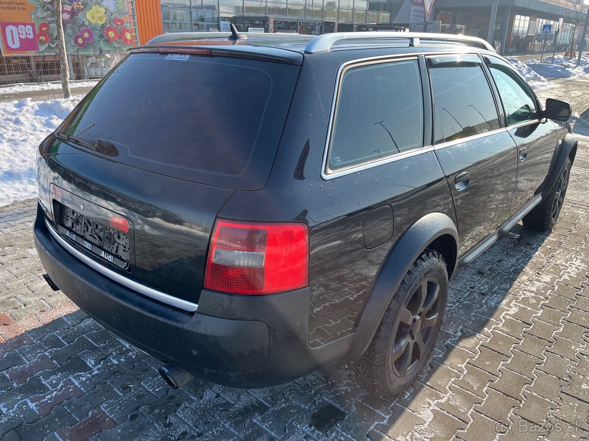 Predám Audi a6 c5 allroad 4bh - 4