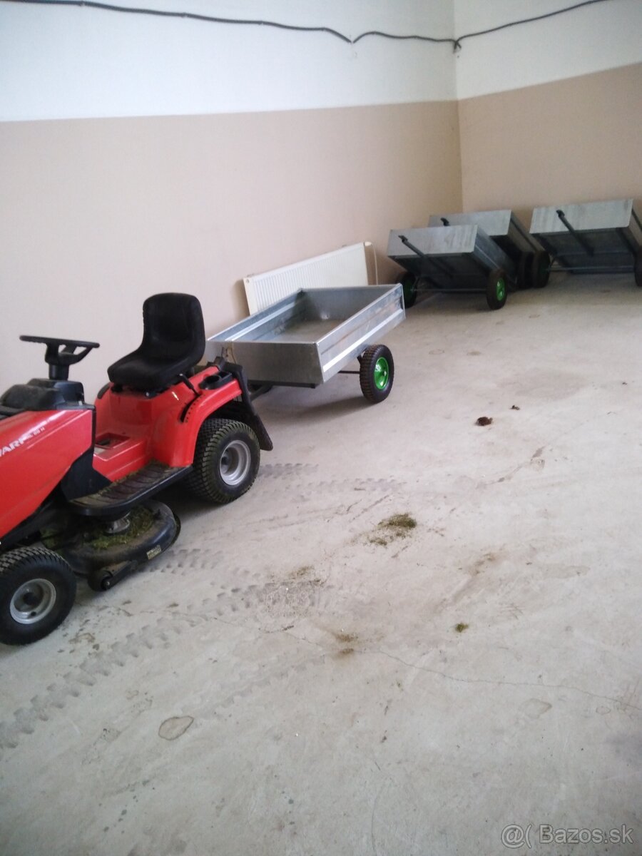 Vozík za kosačku - 4