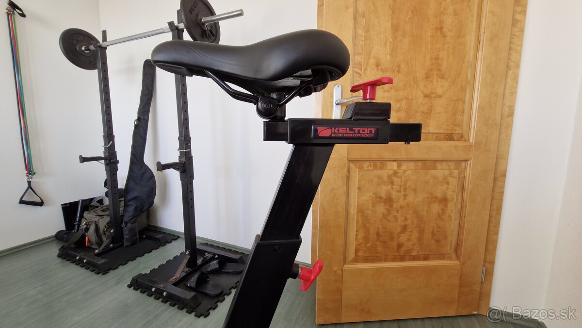 Stacionarný bicykel - 4