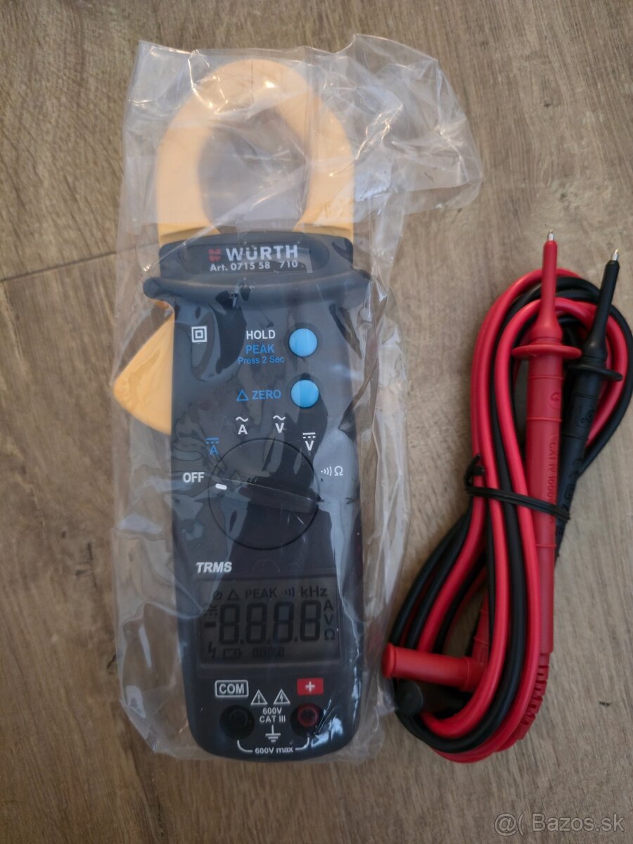 Wurth kleštovy multimeter nový - 4