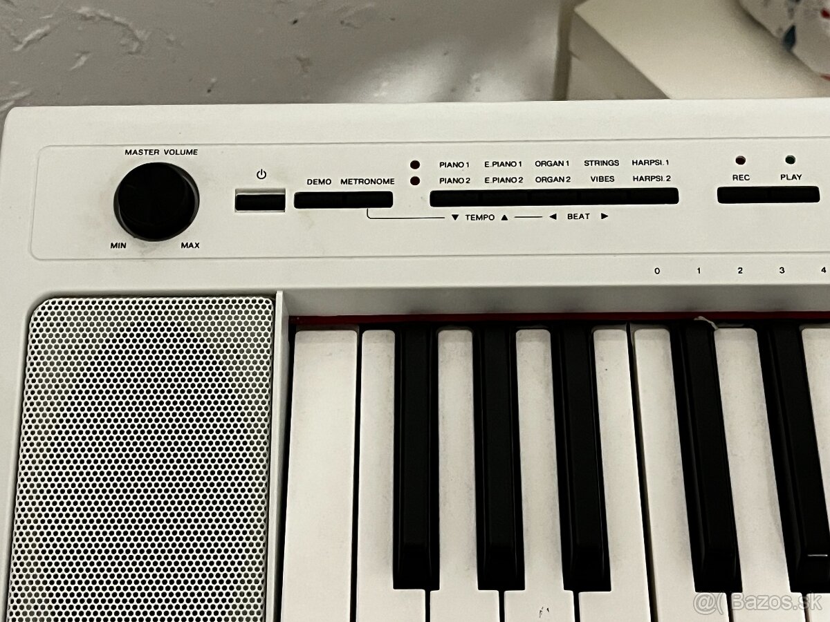 Predám piano yamaha - 4