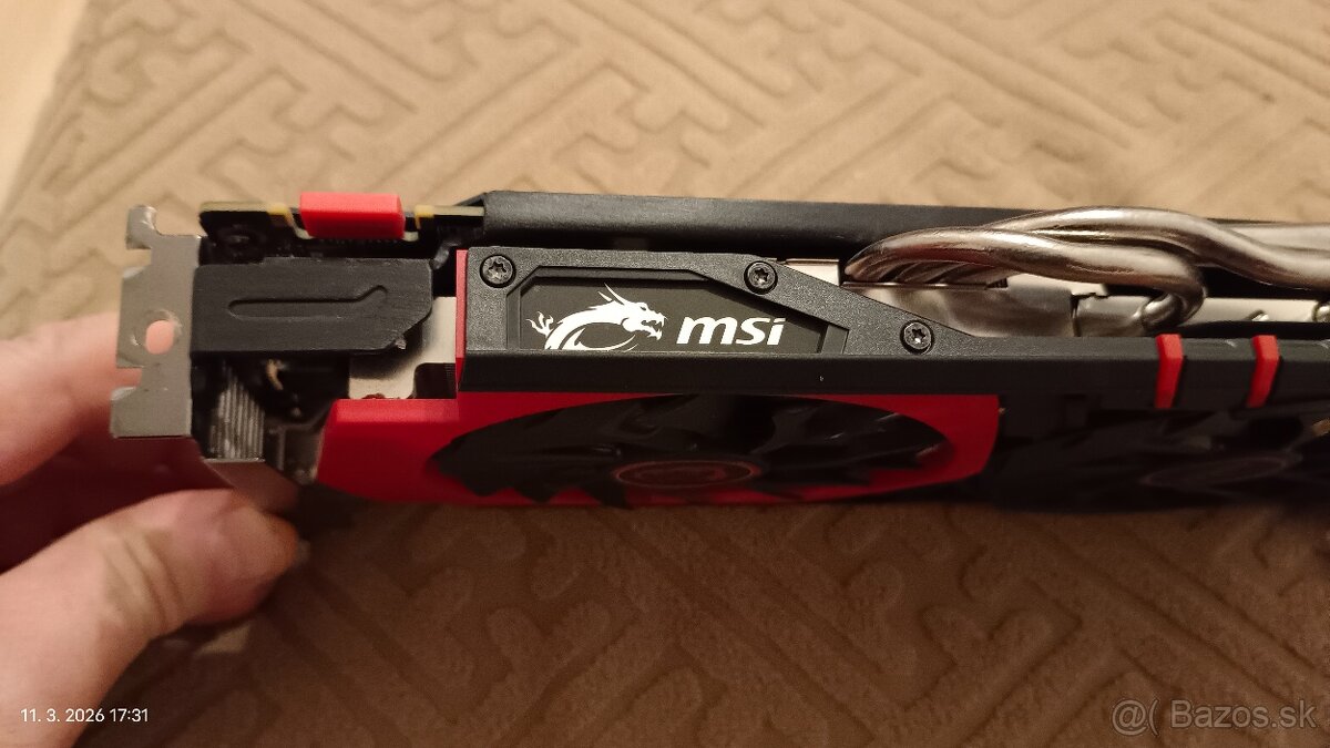 MSI GTX 960 4G, Intel Core i5 4960K, Kingston hyperX DDR 3 - 4