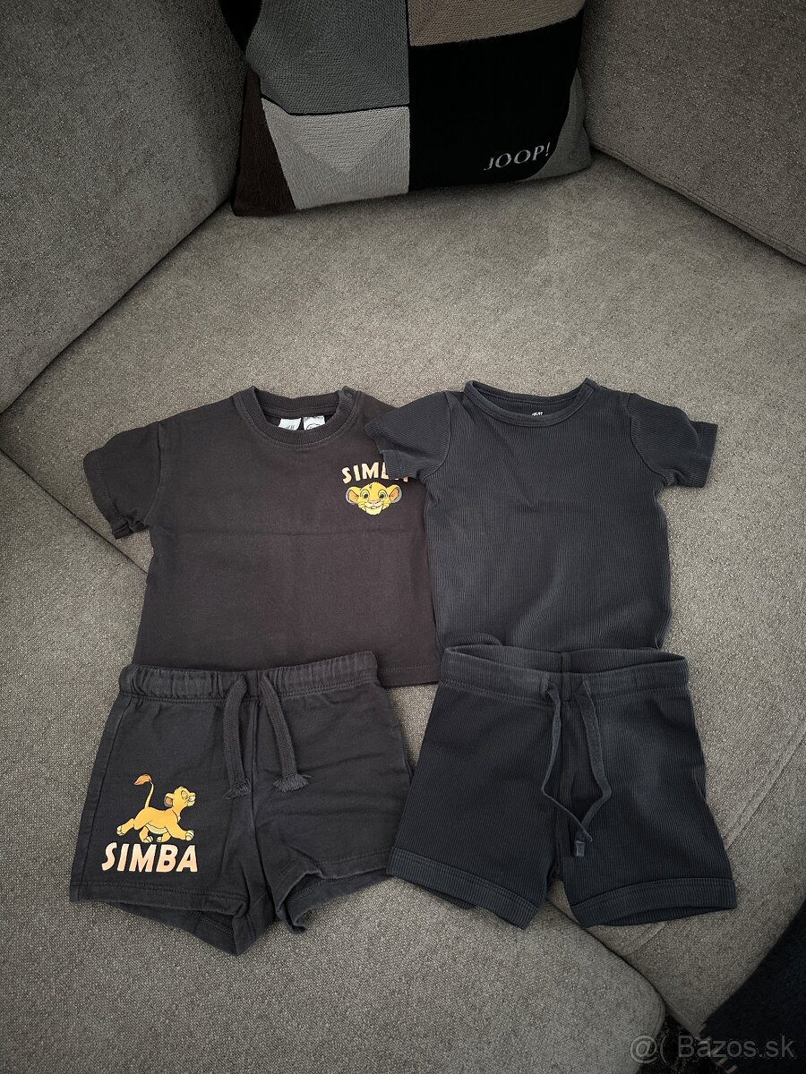 Detské letné vecičky H&M - 4