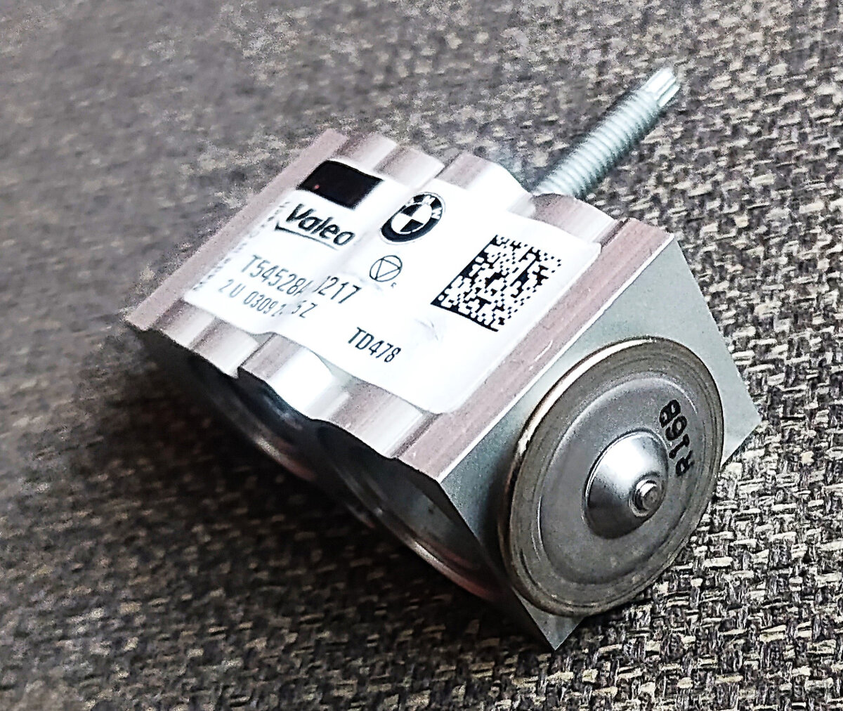 expanzný ventil klimatizácie na BMW - 4