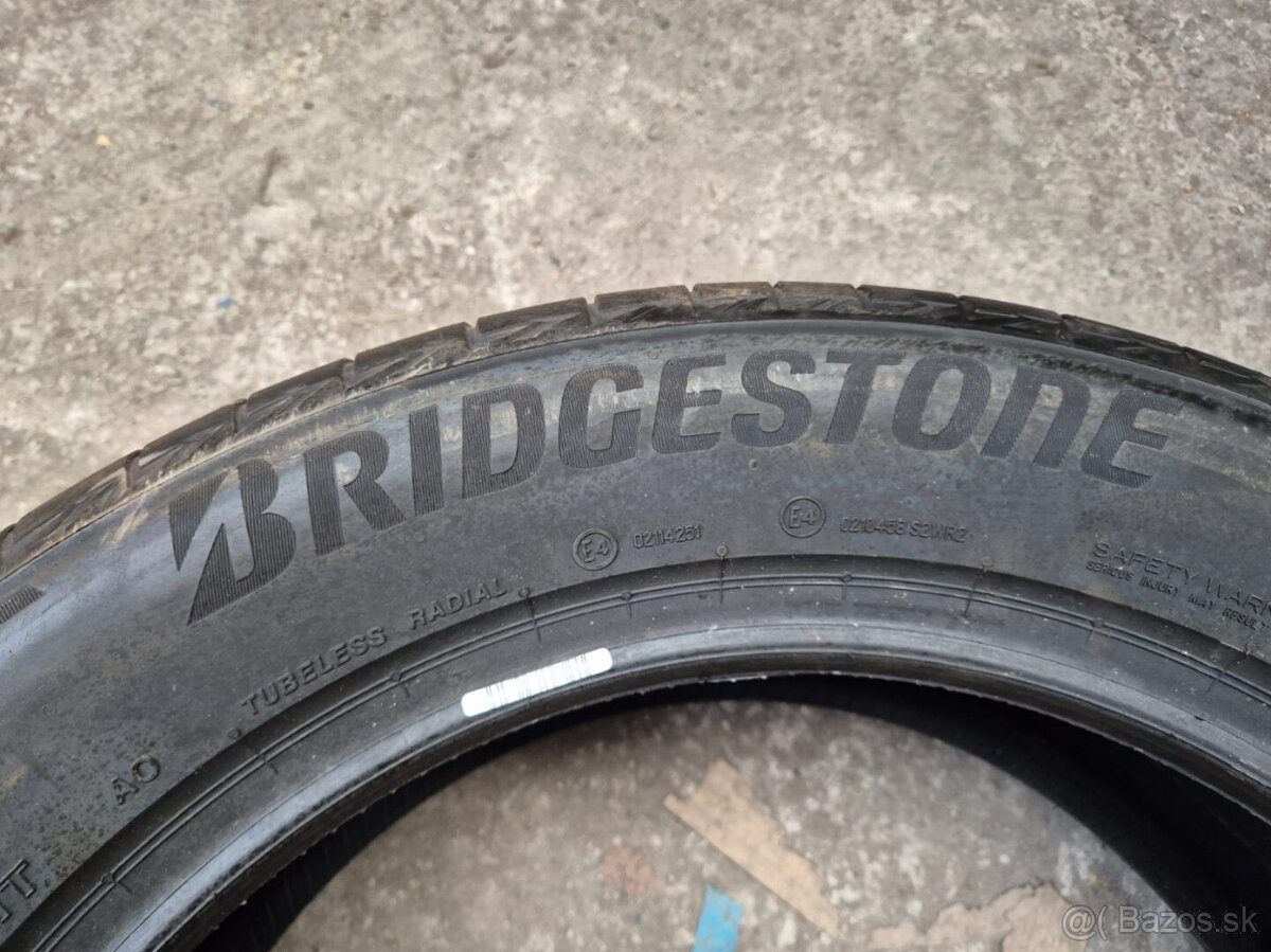 235/55 r19 letné 2 ks BRIDGESTONE - nejazdené - 4