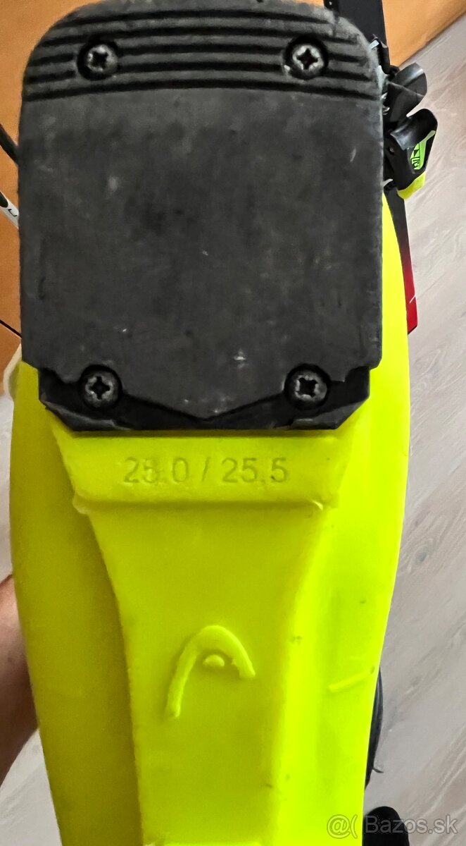 Juniorské lyže - 4