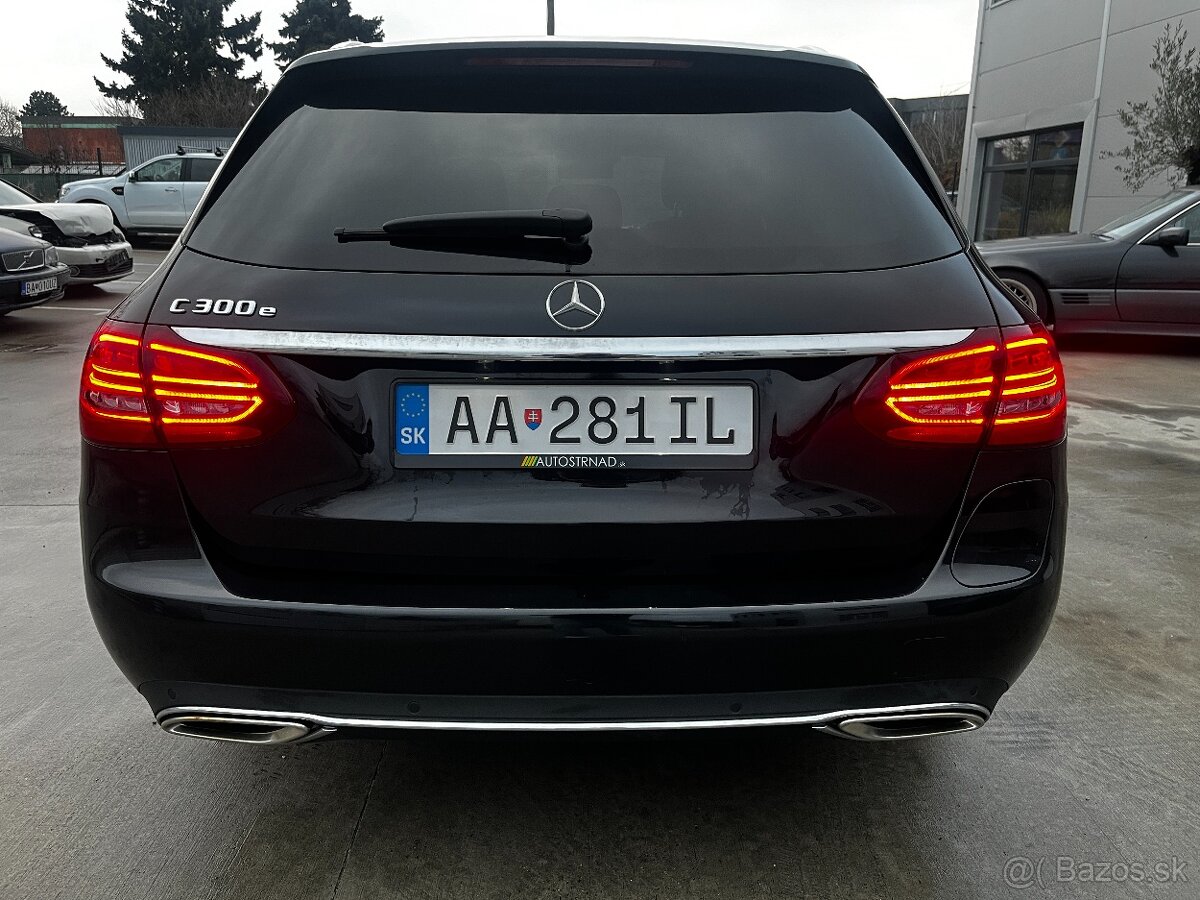 Mercedes c300e hybrid - 4