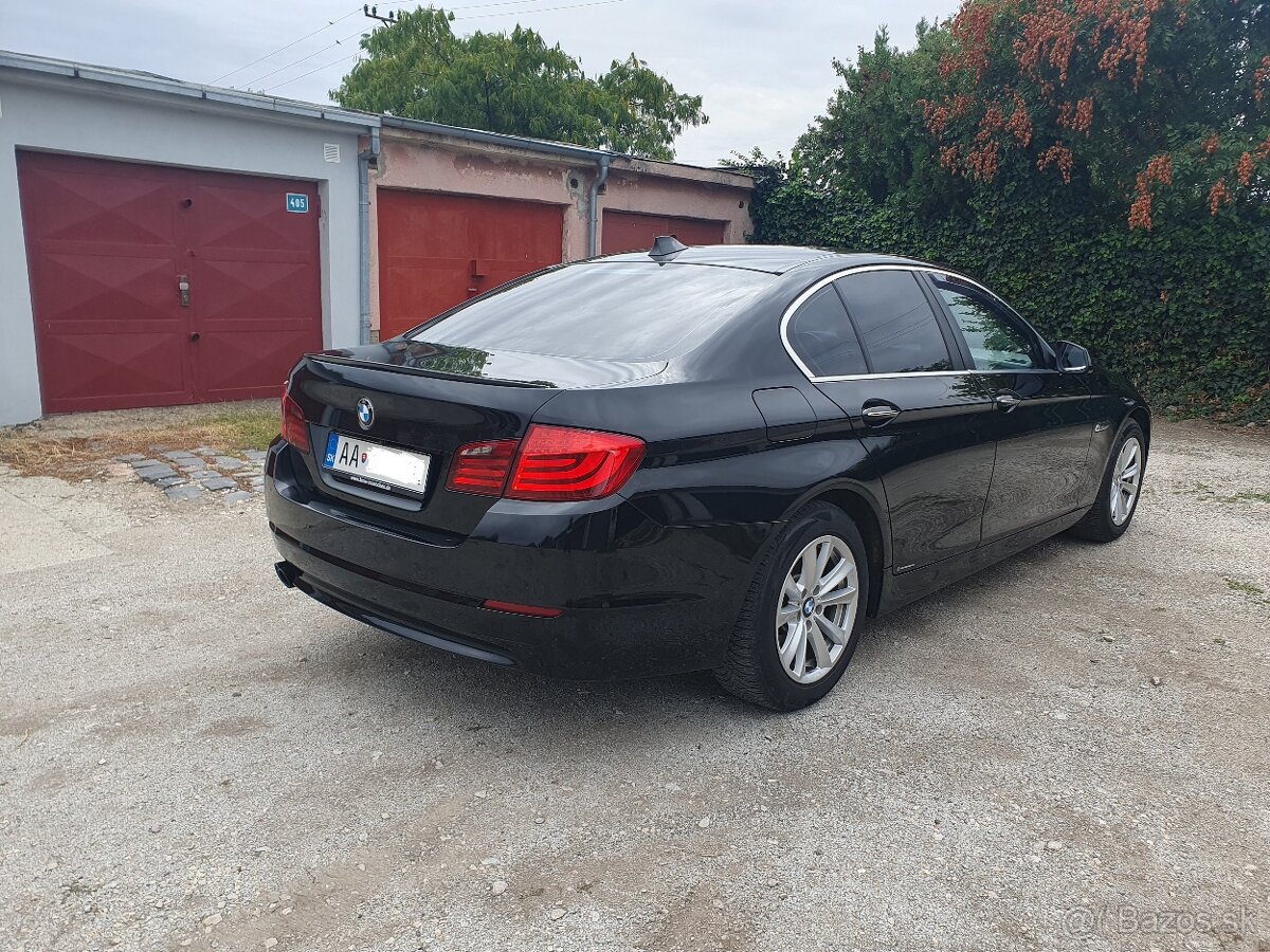 BMW F10 520d manual - 4